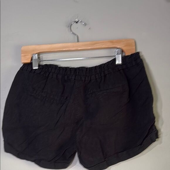 Old Navy High Waist Black Shorts Relaxed Fit - Picture 7 of 8